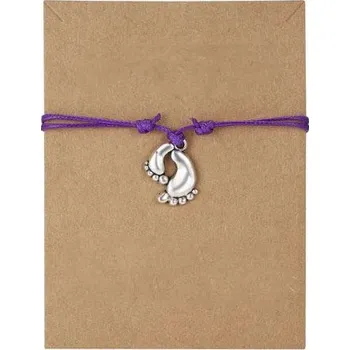 Náramek Ručně vyráběný náramek "Lano přátelství" - Nožičky