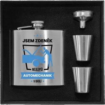 Placatka Placatka v krabičce Nejlepší v okolí - automechanik