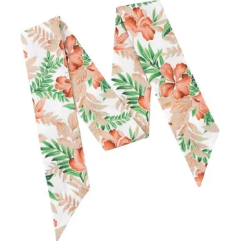 Bubibubi Bílá dámská mašle Cantaloupe