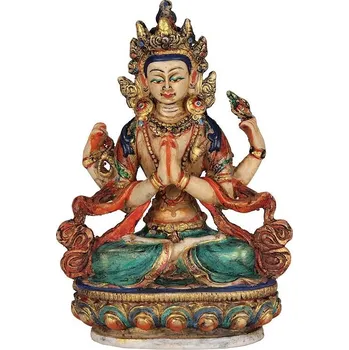 Soška Avalokiteshvara resin 15 cm