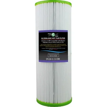 Filter Logic SFL50-5-13OBE filtrační kartuše pro vířivky a SPA (Pleatco PRB50IN, Unicel C-4950, Filbur FC-2390)