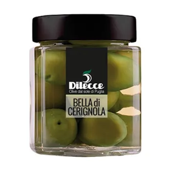 oliva Olivy Bella di Cerignola 280g Di Lecce Nicola