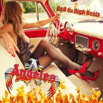 Zahraniční hudba CD Angeles: Hell On High Heels 2020