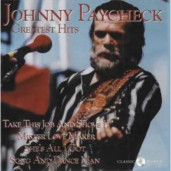 Zahraniční hudba CD Johnny Paycheck: 16 Greatest Hits 2019