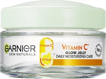 Pleťový krém Garnier Skin Naturals Vitamin C Glow Jelly rozjasňující a hydratační pleťový gel 50 ml