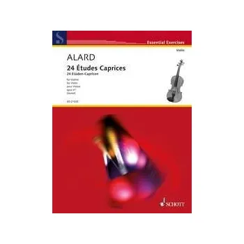24 Etudes Caprices op. 41 - Essential Exercises - pro housle 1246518