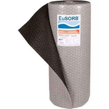 Sorbent Univerzální sorpční koberec, silný, EXTREM, 120 cm × 30 m
