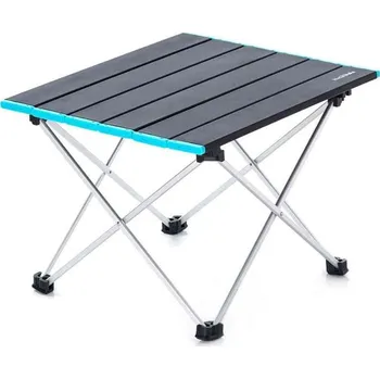 kempingový stůl Naturehike Skládací stolek L šedý