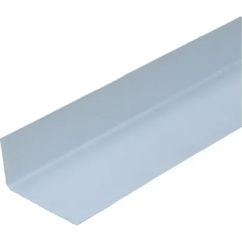 Stavební profil Pooltechnika L-profil poplastovaný 60x40mm x 2m vnější, cena za 1 ks