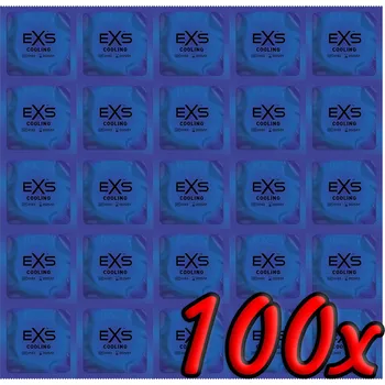 Kondom EXS Cooling 100 pack