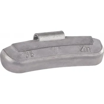 Sada na opravu pneumatiky ProfiGaráž Naklepávací závaží ZN pro plechové disky 35g 50ks