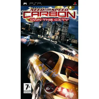 PSP Need For Speed Carbon Own The City