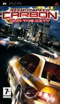 Hra pro starou konzoli PSP Need For Speed Carbon Own The City