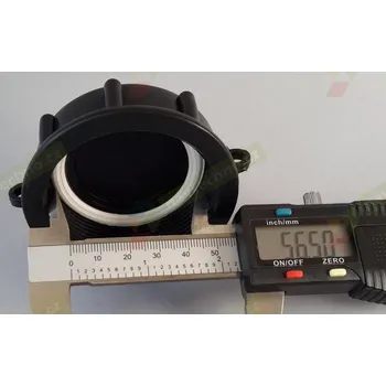 Kanystr Víčko A na IBC nádrže DN 50 - 5 závitů jemný 56.5mm