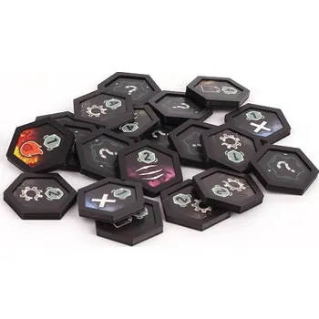 Příslušenství k deskovým hrám Kryty na žetony průzkumu Varianta: Základní hra