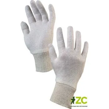 Pracovní rukavice Rukavice textilní s eurozávěsem - Ipo vel. Uni