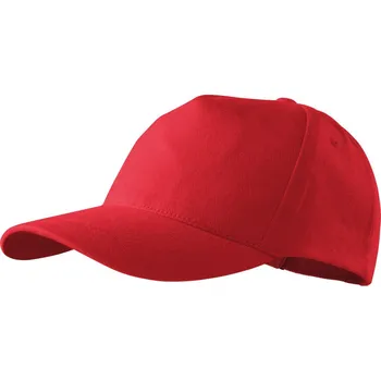 Kšiltovka Malfini 5P 307 červená uni