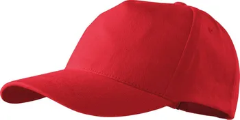 Kšiltovka Malfini 5P čepice 307 červená uni
