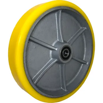 Pojezdové kolečko Polyuretanové kolo 400 mm samostatné
