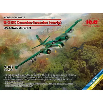 Plastikový model 1:48 Douglas B-26K Counter Invader (Early)