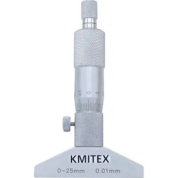 Kmitex Mikrometrický hloubkoměr