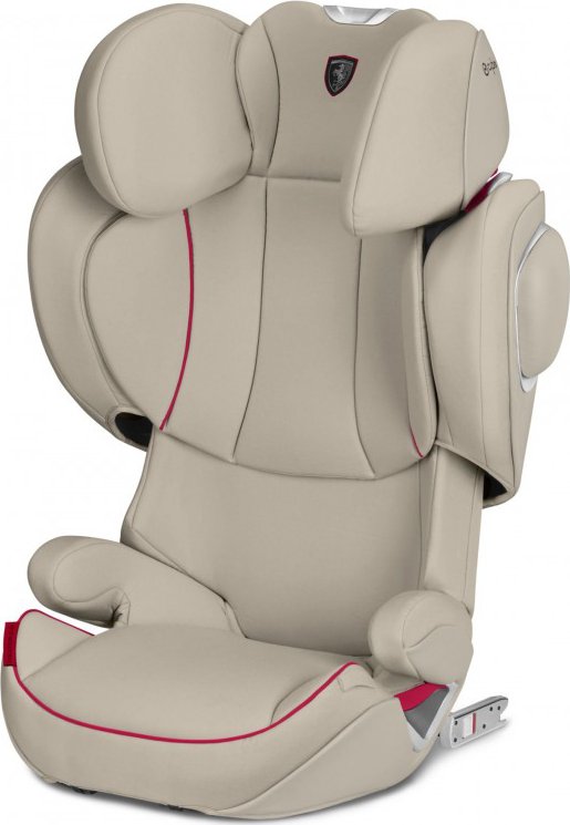 foto Autosedačka Cybex Solution Z-fix Ferrari Fashion 2022 Silver Grey