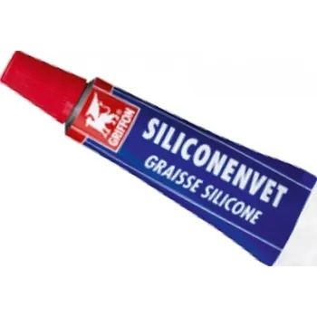 Průmyslové lepidlo Pooltechnika Silikonová vazelína tuba 15g