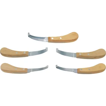 Koňská podkova nůž na kopyta PROFI typ: pravý široký