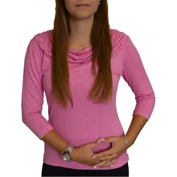 Dámská halenka Halenka Sabatti světle růžová- voda Velikosti Sabatti: 42