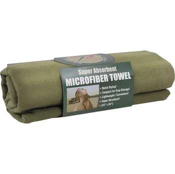 ROTHCO Ručník MICROFIBER OLIVE DRAB