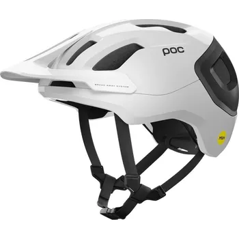 Cyklistická přilba Helma na kolo POC Přilba POC Axion Race MIPS hydrogen white/uranium black matt XS/48-52cm XS/48-52cm 2024