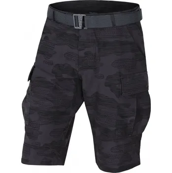 Pánské kraťasy Husky Kalfer tmavě šedé