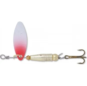 Umělá nástraha Black Cat Třpytka Waterwings River Spinner 6,5g Red/White 3329102