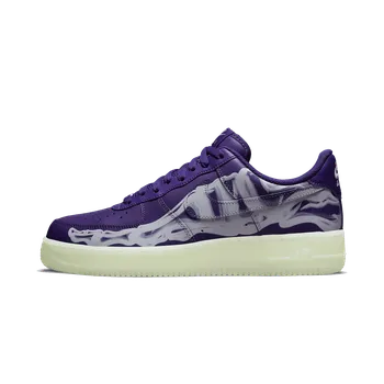 Dámské tenisky Nike Air Force 1 Low "Purple Skeleton" Velikost: 37.5