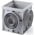 ITADECO Smart šachta 30 x 30 cm šedá