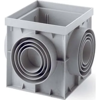 revizní šachta ITADECO Smart šachta 30 x 30 cm šedá