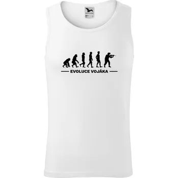 Pánské tílko Pánské tílko Malfini Core Evoluce - voják