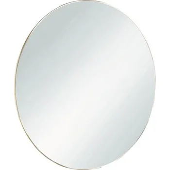 Zrcadlo Kulaté zrcadlo na zeď MILA zlaté Ø50 cm