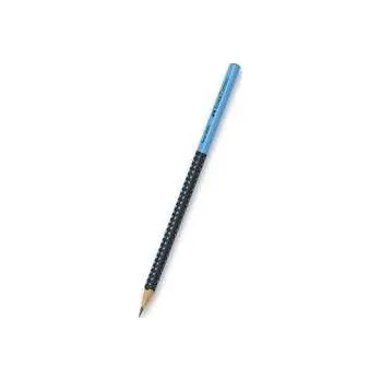 Grafitová tužka Grafitová tužka Grip Two Tone, modrá / černá, Faber-Castell 517010,rychlé dodání
