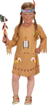 Karnevalový kostým WIDMANN Indiánské děvče 1-2 roky