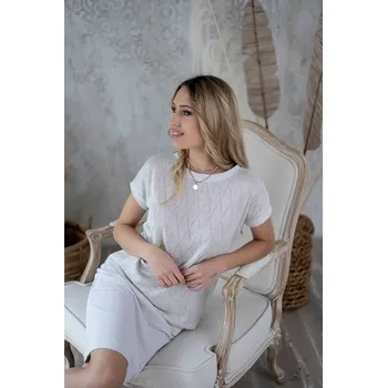 Halenka Hajdan 1153 úplet barva: béžová, velikost: XXXL