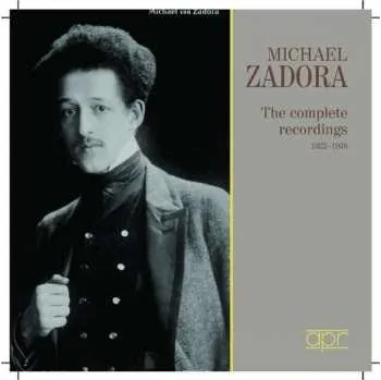 Zahraniční hudba 2CD Johann Sebastian Bach: Michael Zadora - The Complete Recordings 1922-1938 2018