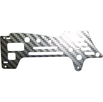 RC model vrtulníku Right connecting alum piece