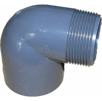 Pooltechnika Koleno 90° L/Z vnější d50x2" PVC