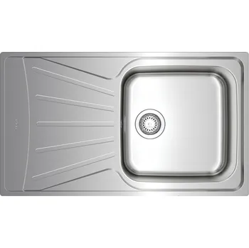 Nerezový dřez TEKA Starbright 50 E-XN 1B 1D nerez