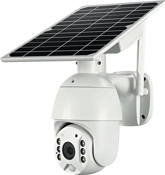 IP kamera Foyu Wi-Fi kamera se solárním panelem
