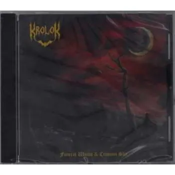 Zahraniční hudba CD Krolok: Funeral Winds & Crimson Sky LTD | DIGI 2022 Limited Edition Digipack