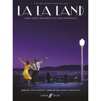 La La Land - Easy Guitar - Music from the Motion Picture Soundtrack - noty pro kytaru 922509