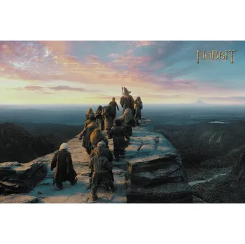 Plakát Plakát, Obraz - The Hobbit - Expedition