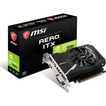 Grafická karta MSI GeForce GT 1030 Aero ITX 2GD4 OC 2GB